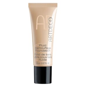 Artdeco Fluid Camouflage Vedel kamuflaaž jumestuskreem 24W "golden beige"