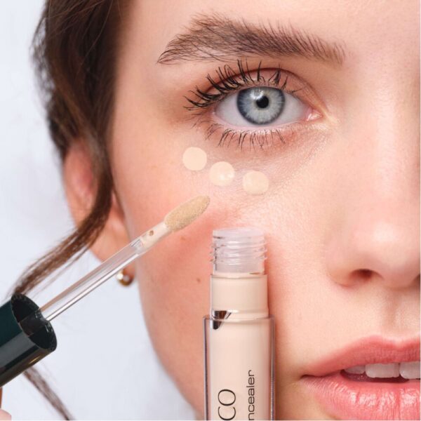 Artdeco Green Couture Luminous Concealer niisutav peitekreem 8 "luminous olive" - Image 4