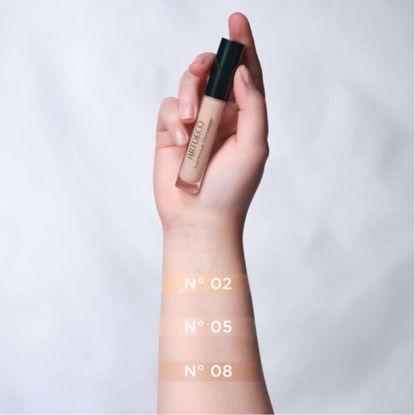 Artdeco Green Couture Luminous Concealer niisutav peitekreem 5 "luminous peach" - Image 3