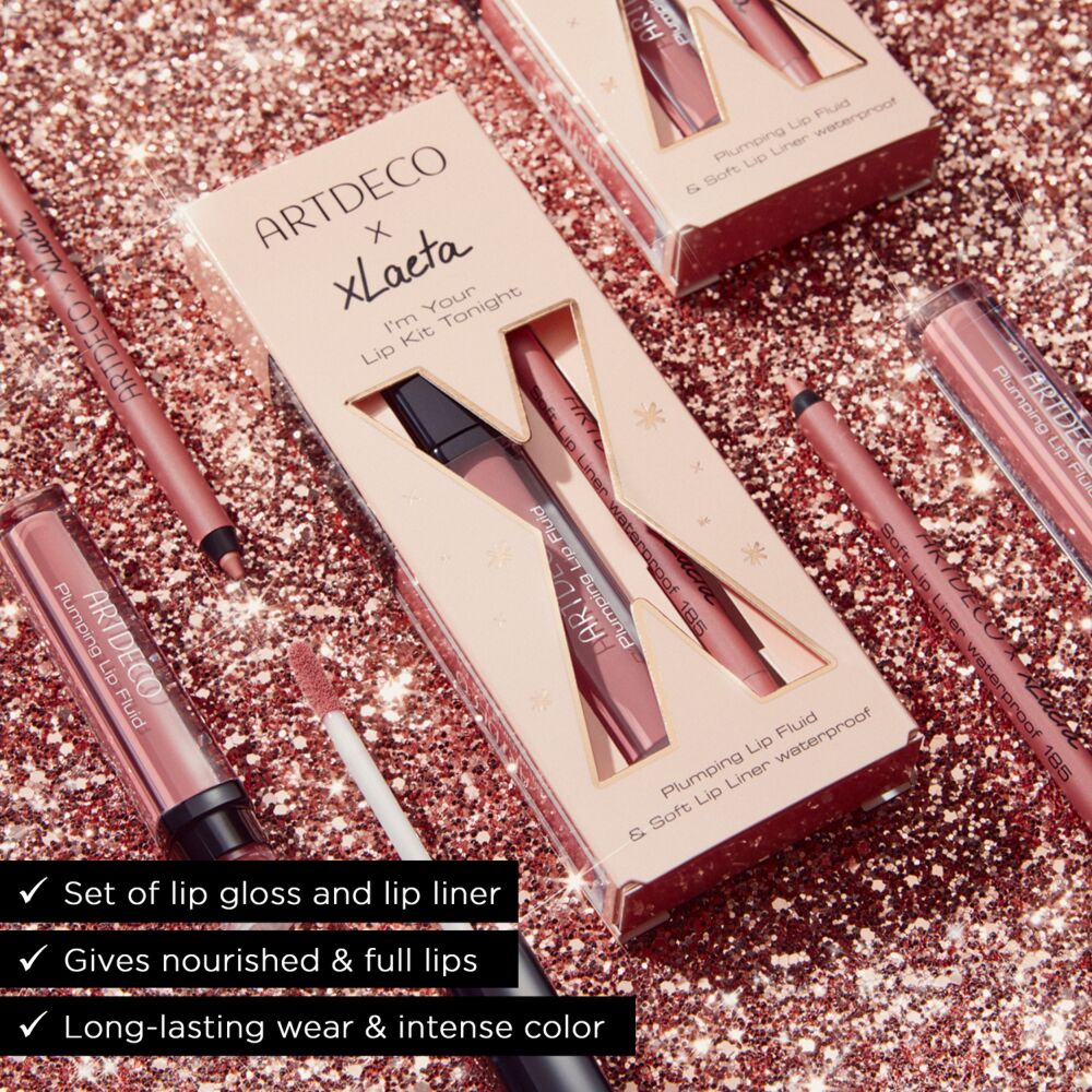 Artdeco x Laeta I´m Your Lip Kit Tonight huulekomplekt - Image 3