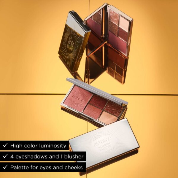 Artdeco Illusion Palette meigipalett 4 - Image 7