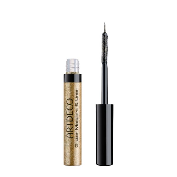 Artdeco Glitter ripsmetušš & lainer kuldne-