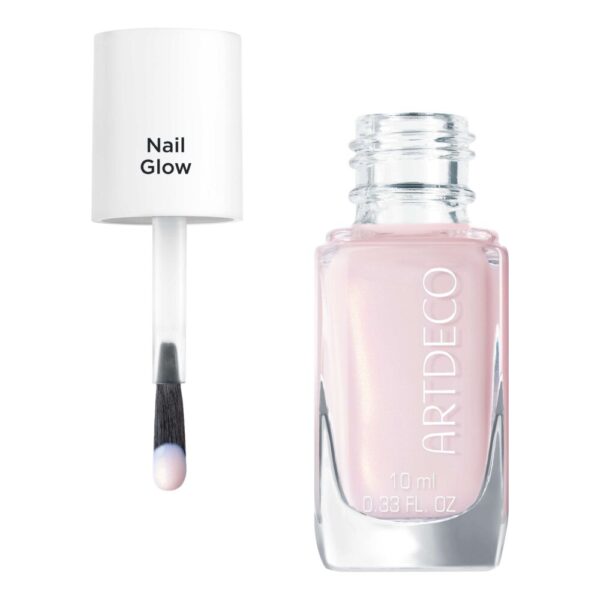 Artdeco Nail Glow Sära andev küünelakk roosa - Image 2