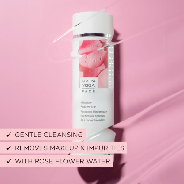 Artdeco Micellar Rosewater mitsellaarvesi roosiga 200ml - Image 3