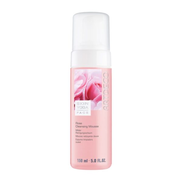 Artdeco Rose Cleansing Mousse näopesuvaht roosiga 150ml