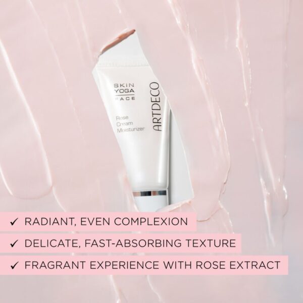 Artdeco Rose Cream Moisturizer Niisutav näokreem roosiga 50ml - Image 3