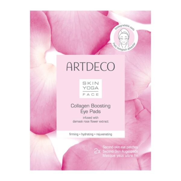 Artdeco Skin Yoga Collagen Boosting Eye Pads silmapadjad kollageeniga 2tk - Image 2