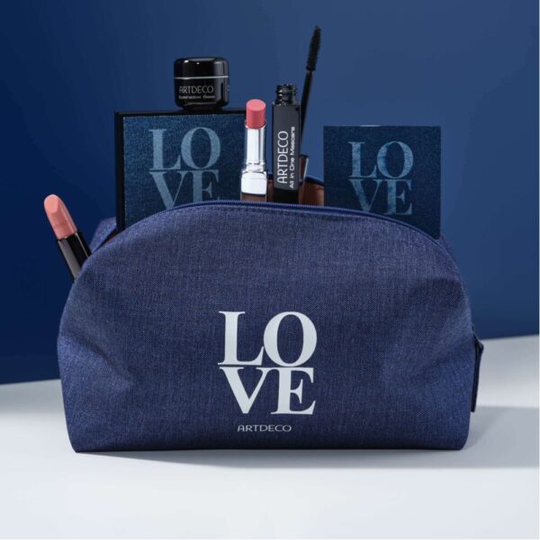 Artdeco The Denim Beauty kosmeetikakott teksa - Image 2