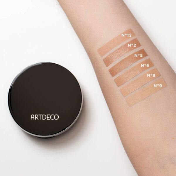 Artdeco Double Finish kompaktjumestuskreem 12 neutral "light bisquit" - Image 2