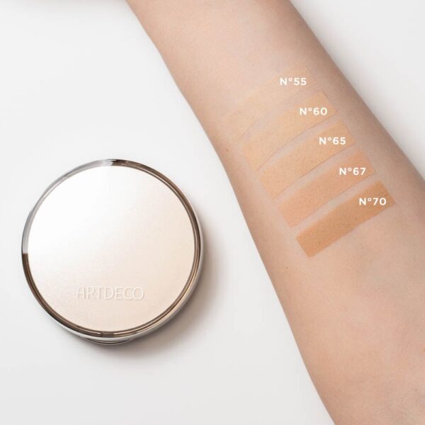 Artdeco Hydra Mineral Compact Foundation kompaktjumestuskreemi täide 70 neutral "fresh beige" - Image 2