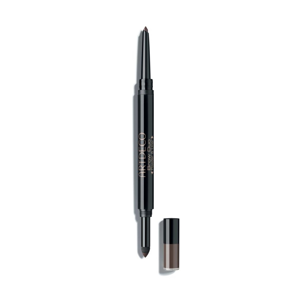 Artdeco Eyebrow Duo kulmupuuder ja pliiats 12 "ebony"