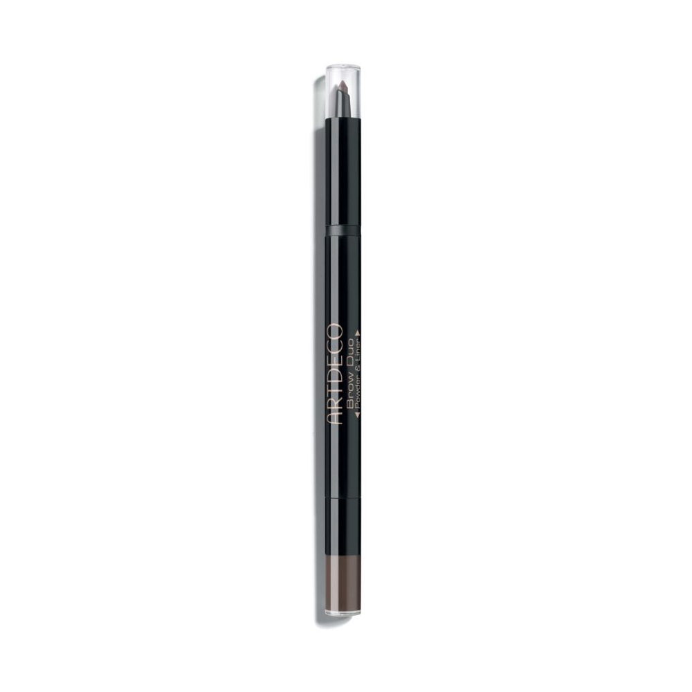 Artdeco Eyebrow Duo kulmupuuder ja pliiats 12 "ebony" - Image 2