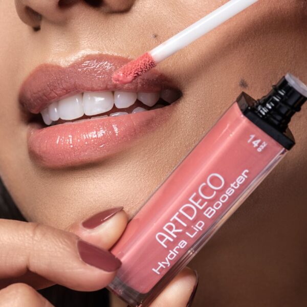 Artdeco Hydra Lip Booster niisutav huuleläige 14 translucent sparkling coral - Image 6