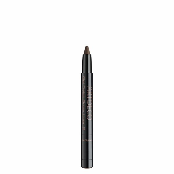 Artdeco Gel Twist Brow Liner kulmupliiats 2 deep brown