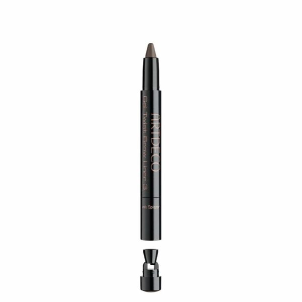 Artdeco Gel Twist Brow Liner kulmupliiats 3 soft brown - Image 5