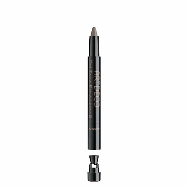 Artdeco Gel Twist Brow Liner kulmupliiats 9 ash taupe - Image 5