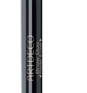 Artdeco Eyebrow Duo kulmupuuder ja pliiats 12 "ebony"