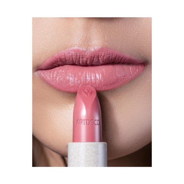 Artdeco Green Couture Natural Cream huulepulk 657 rose caress - Image 4