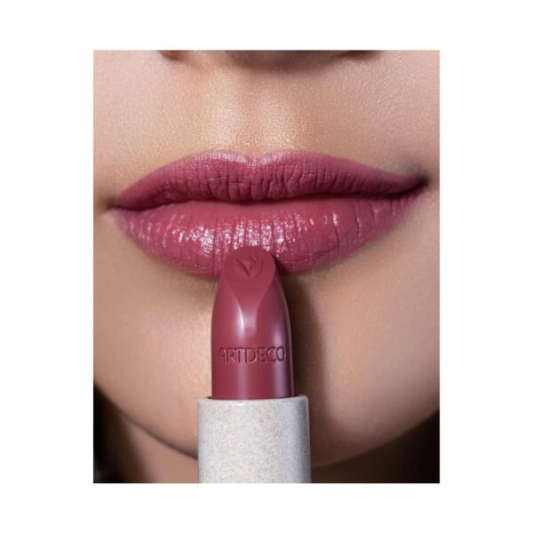 Artdeco Green Couture Natural Cream huulepulk 668 mulberry - Image 4