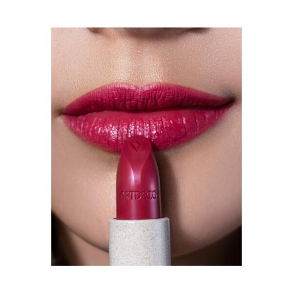 Artdeco Green Couture Natural Cream huulepulk 682 raspberry - Image 4