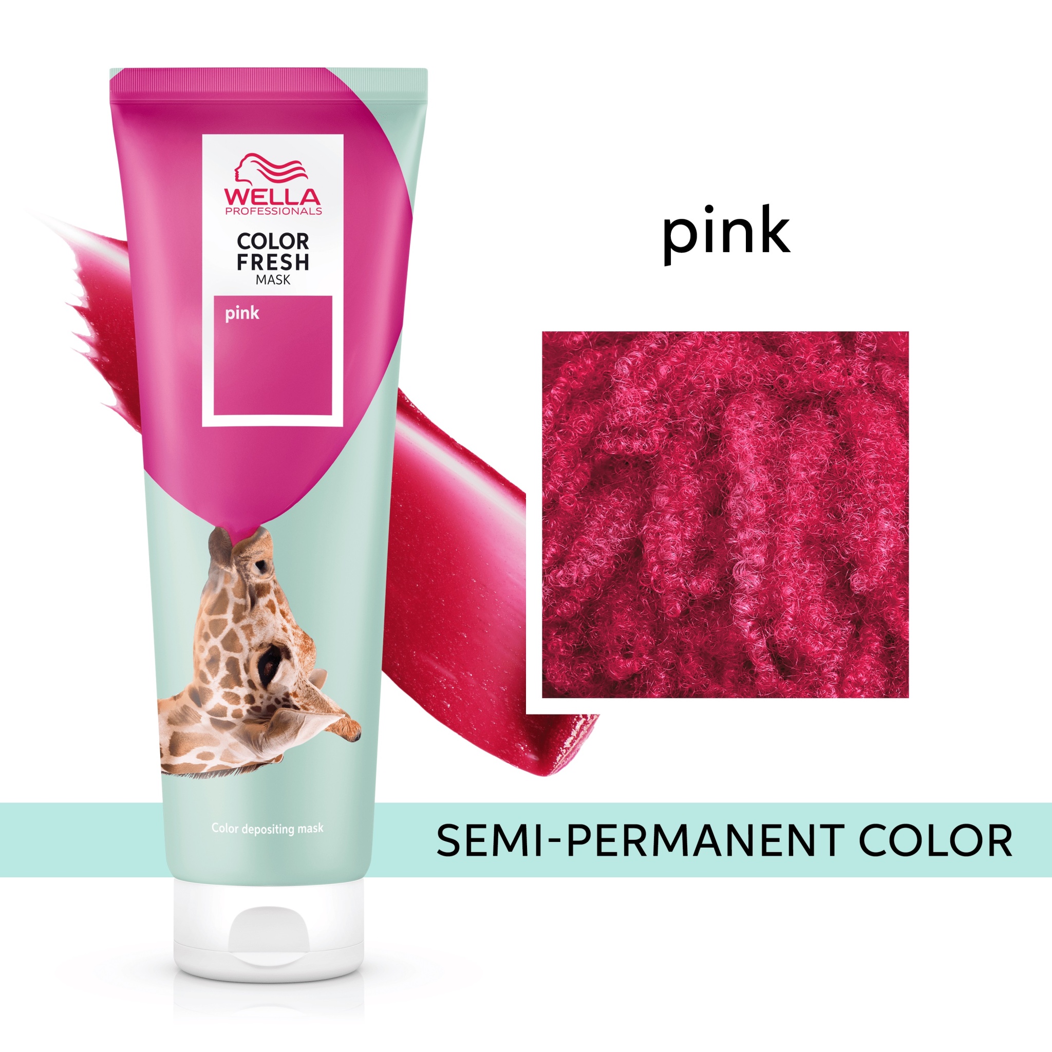 Wella Professionals Color Fresh Mask tooniv juuksemask Pink-roosa - Image 2