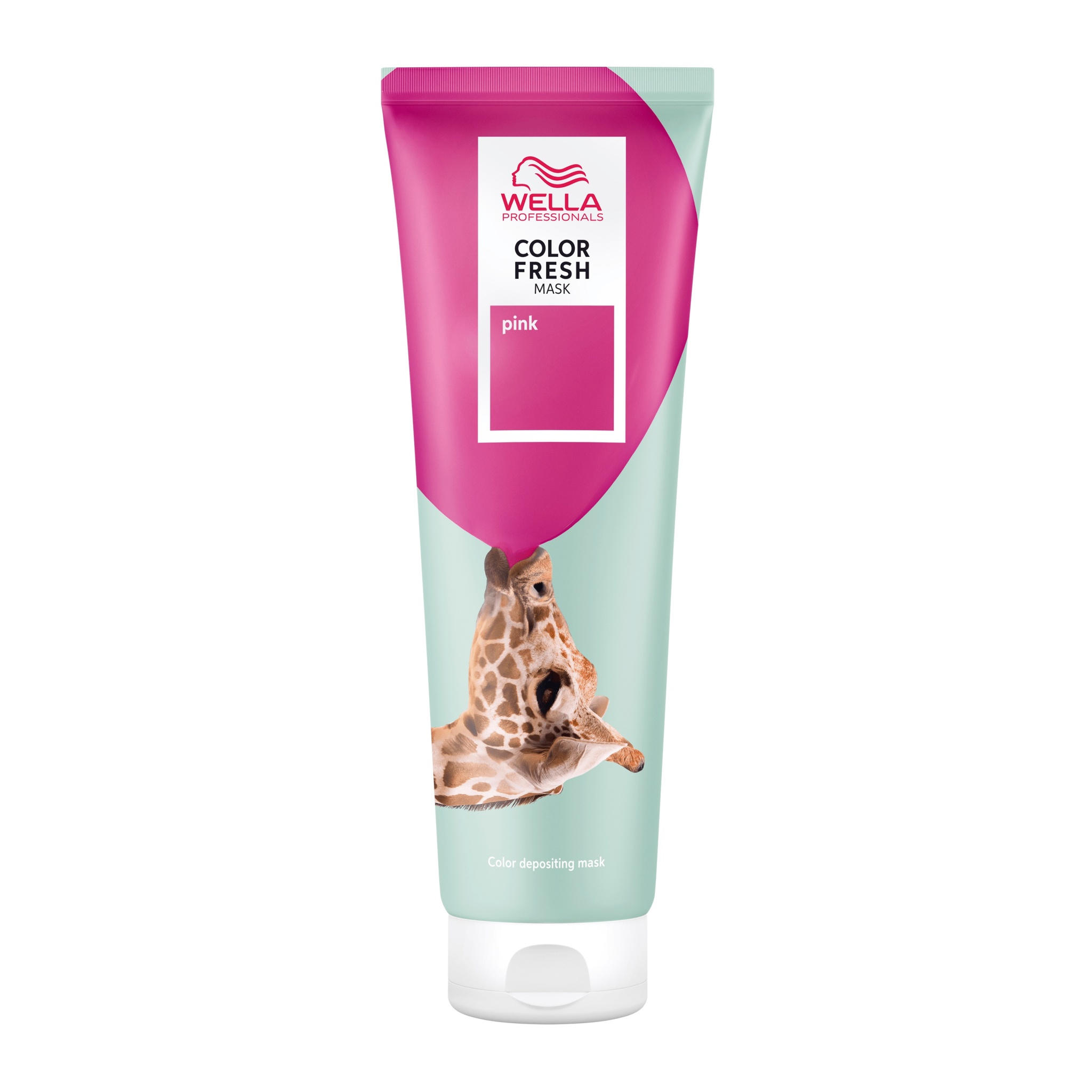 Wella Professionals Color Fresh Mask tooniv juuksemask Pink-roosa