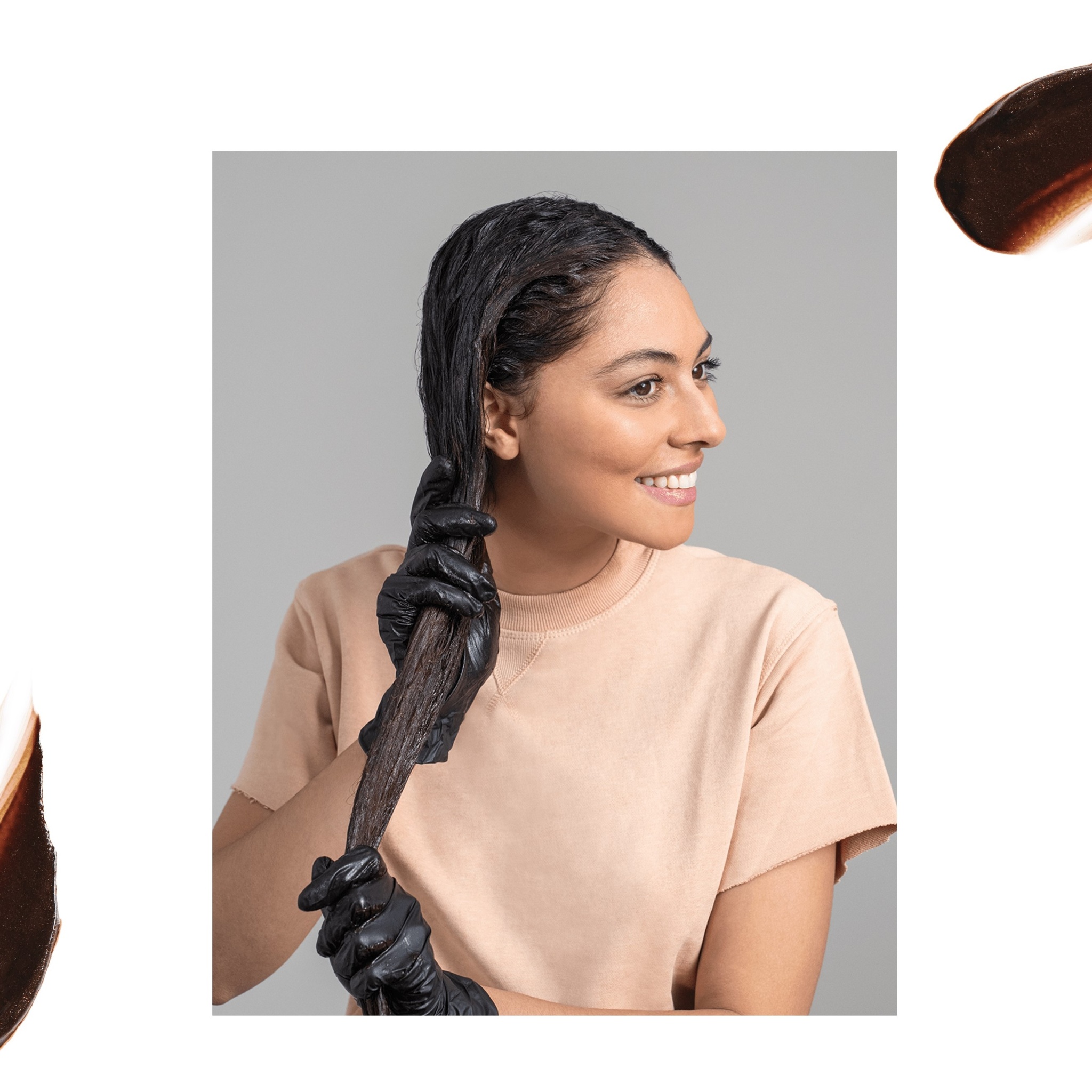 Wella Professionals Color Fresh Mask tooniv juuksemask Chocolate Touch 150ml - Image 2