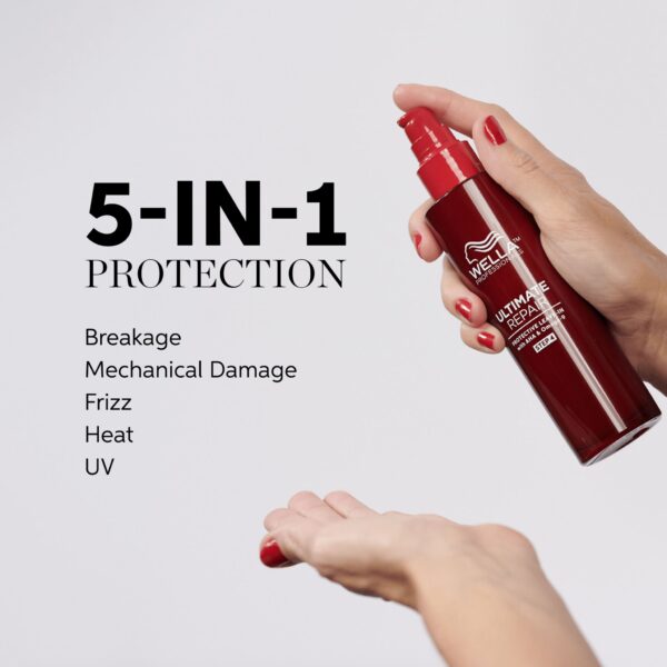 Wella Professionals Ultimate Repair Protective Leave-in STEP 4 kaitsev juustesse jäetav hooldus 140ml - Image 2