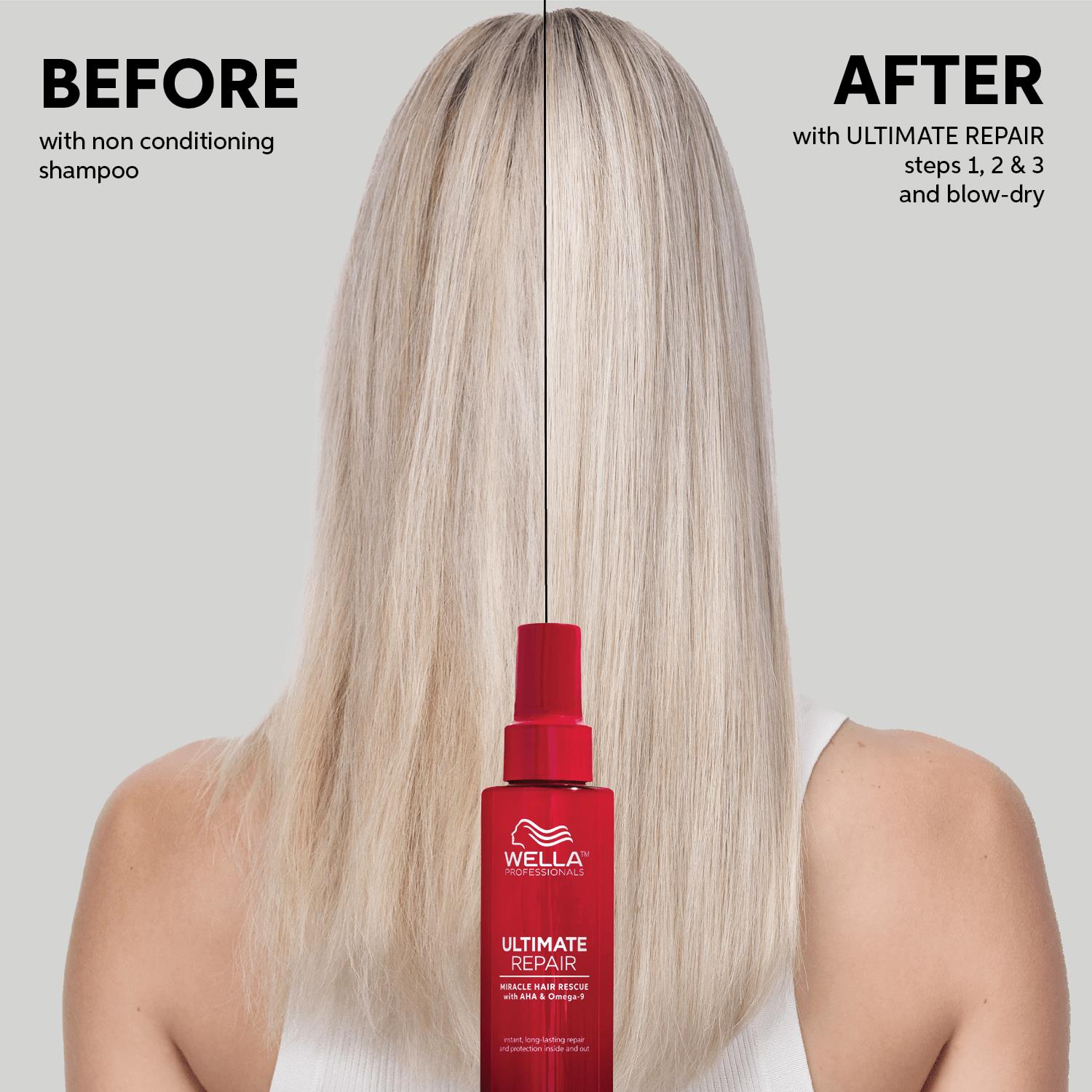 Wella Professionals Ultimate Repair Protective Leave-in STEP 4 kaitsev juustesse jäetav hooldus 140ml - Image 3
