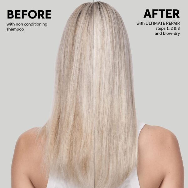 Wella Professionals Ultimate Repair Shampoo STEP 1 šampoon AHA ja omega-9ga,100ml - Image 4