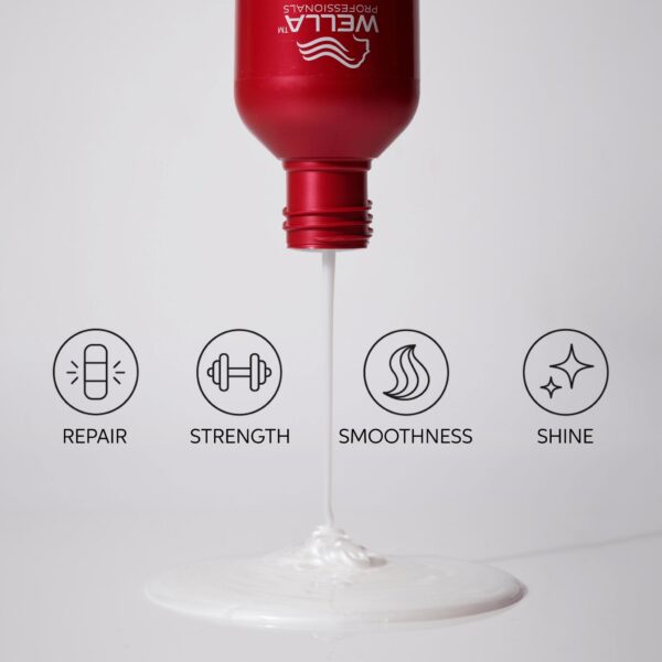 Wella Professionals Ultimate Repair Shampoo STEP 1 šampoon AHA ja omega-9ga, 250ml - Image 2