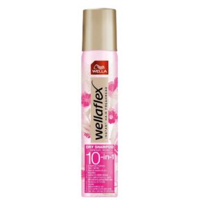 Wellaflex Dry Shampoo Sensual Rose kuivšampoon 180ml