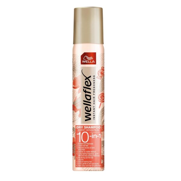 Wellaflex Dry Shampoo Sweet Sensation kuivšampoon 180ml