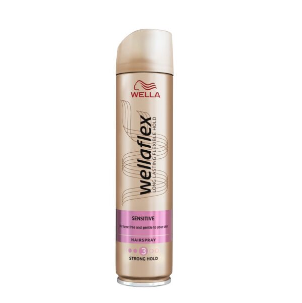 Wellaflex Sensitive Strong Hold juukselakk