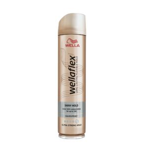 Wellaflex Shiny Hold Ultra Strong Hold Juukselakk