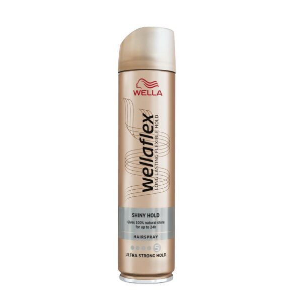 Wellaflex Shiny Hold Ultra Strong Hold Juukselakk