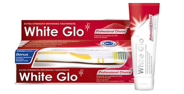 White Glo Professional Choice - tugevalt valgendav hambapasta