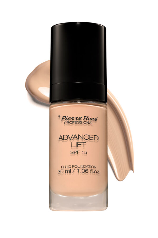 Pierre Rene Advanced Lift pinguldav jumestuskreem SPF15, 03 "nude"