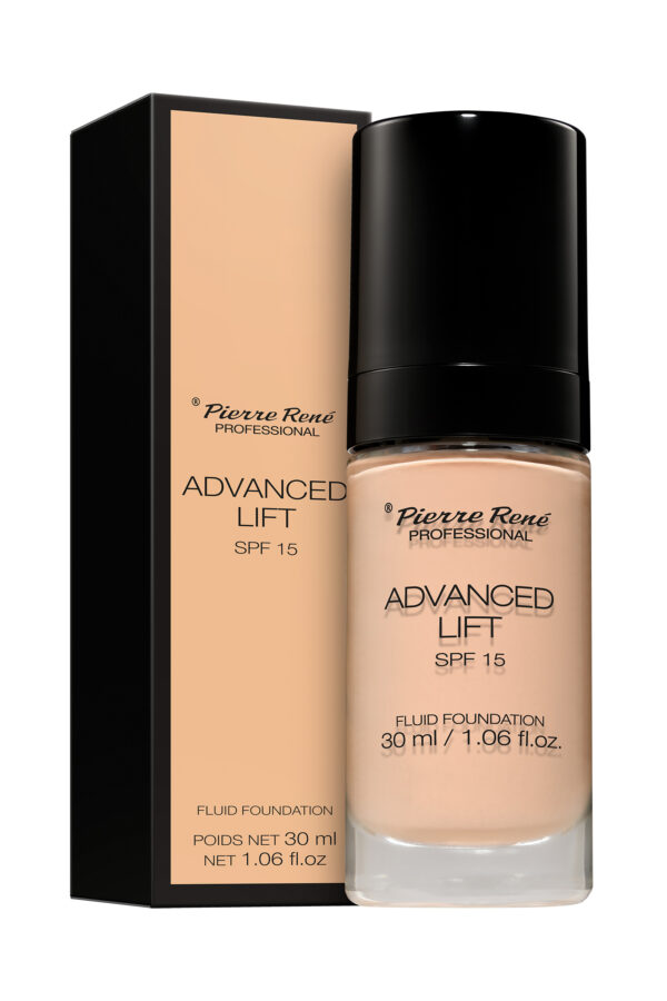 Pierre Rene Advanced Lift pinguldav jumestuskreem SPF15, 03 "nude" - Image 2
