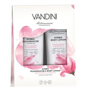 Vandini niisutav komplekt magnooliaõis-mandlipiim