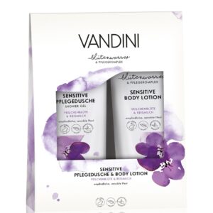 Vandini komplekt tundlikule nahale kannike-riisipiim
