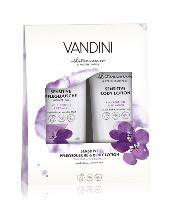 Vandini komplekt tundlikule nahale kannike-riisipiim