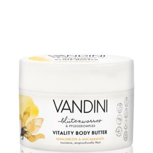 Vandini ergutav kehavõi vaniljeõis-makadaamiaõli