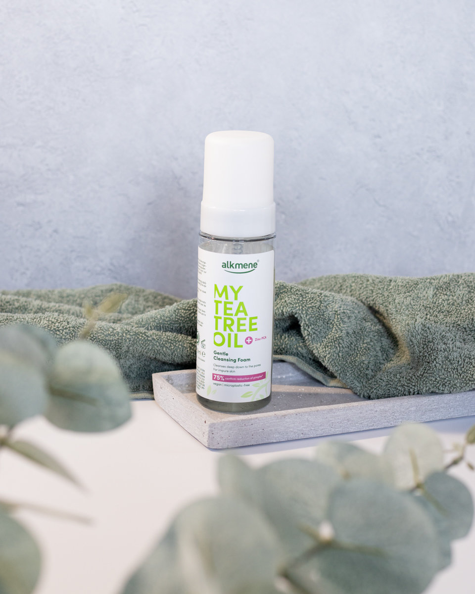 Alkmene My Tea Tree näopesuvaht austraalia teepuuõliga 150ml - Image 3