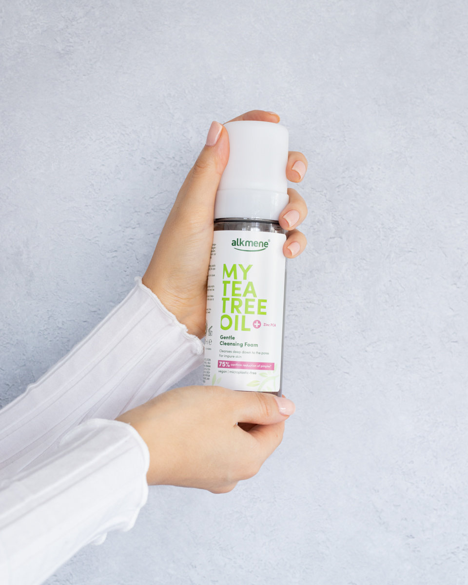 Alkmene My Tea Tree näopesuvaht austraalia teepuuõliga 150ml - Image 2
