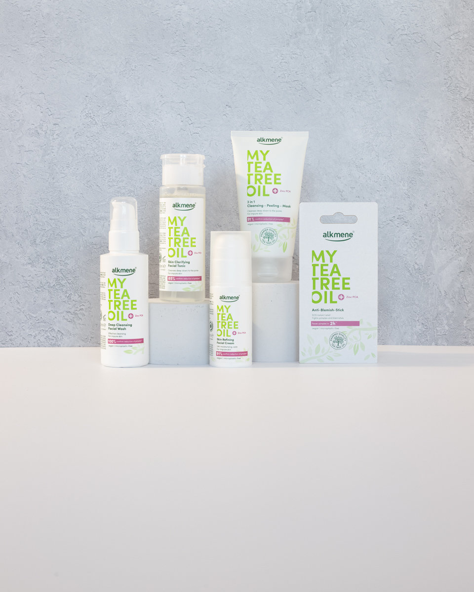 Alkmene My Tea Tree näokreem teepuuõliga 50ml - Image 5