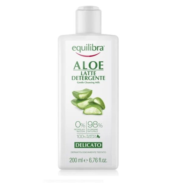 Equilibra Aloe õrnatoimeline puhastuspiim