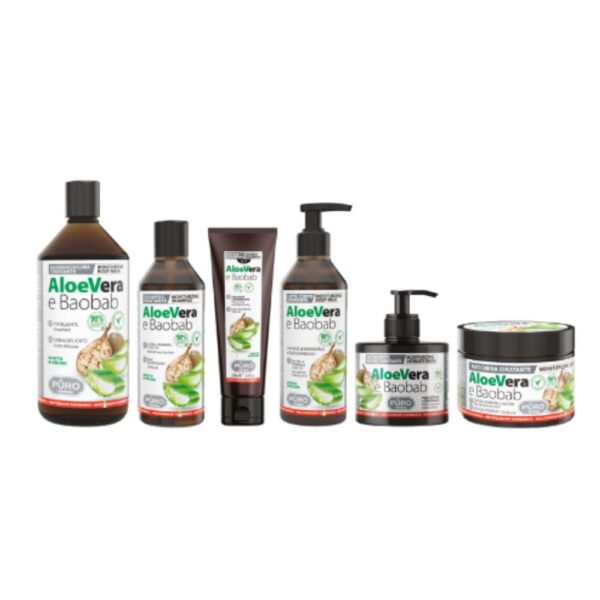 Puro By Forhans Aloe Vera Dušigeel+Šampoon 250 ml - Image 2
