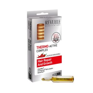Revuele juuste kasvu soodustavad ampullid punase pipra ekstraktiga 5x5ml