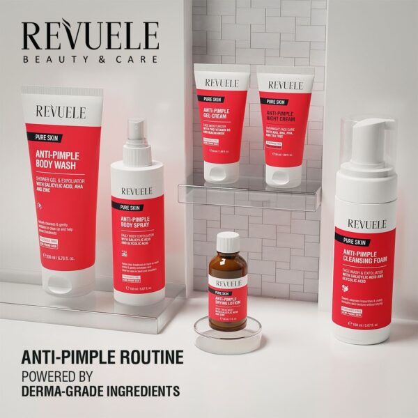 Revuele Anti - Pimple Vistrikuvastane kehasprei 150ml - Image 2